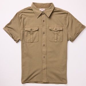 NWT J Crew Wallace & Barnes Shirt Large